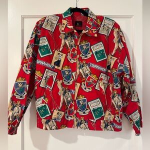 Vintage Red golf Jacket